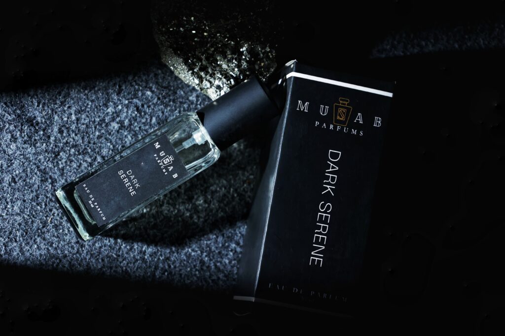 MUSAB PARFUMS, DARK SERENE, PERFUMES, INTENSE PERFUMES, PARTY PERFUMES, FRENCH PERFUMES